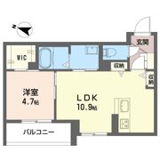 グランドソレイユSOGAの間取り画像