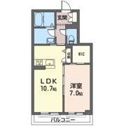 アバンサールの間取り画像