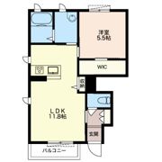 プレミール シェソワ Dの間取り画像