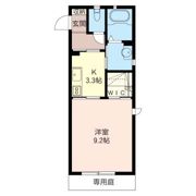 プレシャスの間取り画像