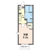 プレディオ毛呂山Bの間取り画像