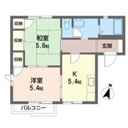 カルチャーAの間取り画像