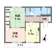 カルチャーAの間取り画像