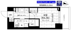 ステージグランデ本千葉の間取り画像