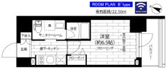 ステージグランデ本千葉の間取り画像