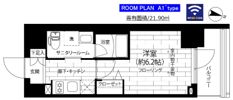ステージグランデ本千葉の間取り画像