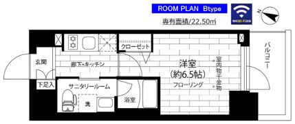 ステージグランデ本千葉の間取り画像
