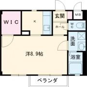 グリーンハイツ大安の間取り画像