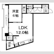 THE CLASS SENDAI EAST GATEの間取り画像