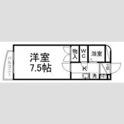 セクターズコートの間取り画像