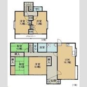 長命ケ丘5丁目H戸建の間取り画像