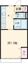 リロハイツの間取り画像
