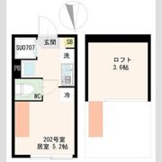 仮称)貫井4丁目アパートの間取り画像
