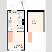 仮称)貫井4丁目アパートの間取り画像