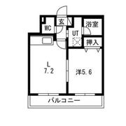 マープル月寒の間取り画像