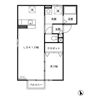 プレステージ長町の間取り画像