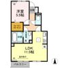 クレストラヴェール Ⅱの間取り画像
