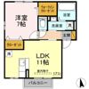 グランモア東台の間取り画像