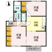 アースアイランド Ⅱの間取り画像