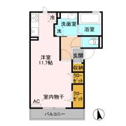 ファーストステージの間取り画像