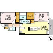 yamajuⅡの間取り画像