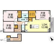 yamajuⅡの間取り画像