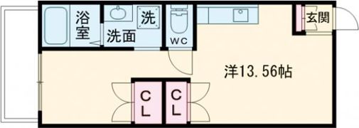 nahe(ナーエ)の間取り画像