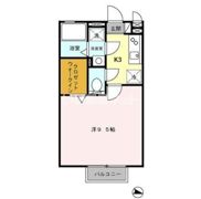 若葉ハイムの間取り画像