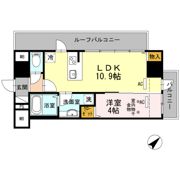 JP noie 早稲田の間取り画像