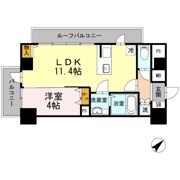 JP noie 早稲田の間取り画像