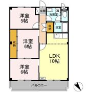 ハイム相武台の間取り画像