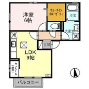 リビングタウン御経塚の間取り画像