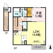 GRAND D-ROOM J 庄内の間取り画像
