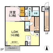 GRAND D-ROOM J 庄内の間取り画像