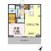 セレーナ東静岡の間取り画像