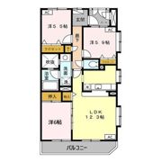 エミネンス長久保の間取り画像