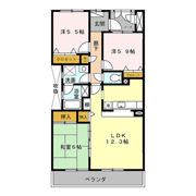 エミネンス長久保の間取り画像