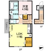 和（なごみ） Bの間取り画像