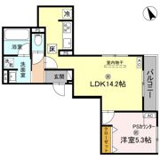 Chainon（ｼｪﾉﾝ）の間取り画像