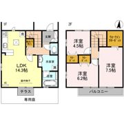 ロイヤル コントラーダの間取り画像