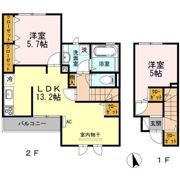 ハートランドの間取り画像