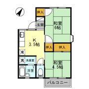 サニーホームズ オザキの間取り画像