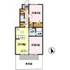 グランモア ミヤビの間取り画像
