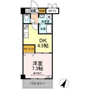 エスペランサⅠの間取り画像