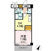 エスペランサⅠの間取り画像