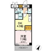 エスペランサⅠの間取り画像