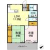 ハイツレーベンの間取り画像