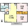 セジュール石井の間取り画像