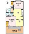 リバーサイド森町Ⅱの間取り画像