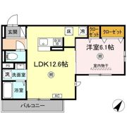 シャローム城原の間取り画像